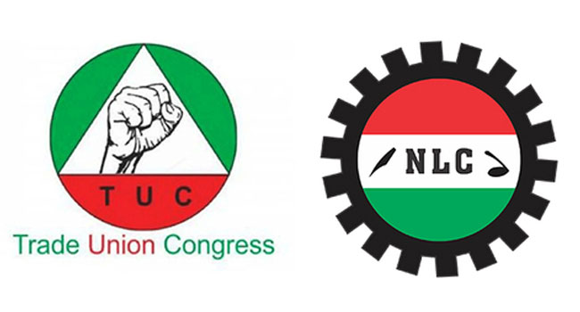 NLC, TUC says nationwide strike begins midnight