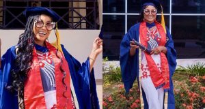Jumoke Odetola GRATEFUL as she completes her Masters Jumoke Odetola GRATEFUL as she completes her Masters
