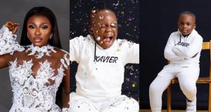 Yvonne Jegede celebrates son on his 5th birthday Yvonne Jegede celebrates son on his 5th birthday