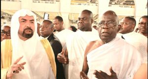 Photos: Tinubu performs Tawaf in Mecca Tinubu performs Tawaf in Mecca