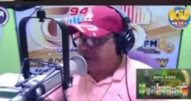 Broadcaster shot dead on air