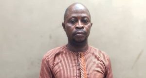 Ritualist nabbed with human head, hand in Ibadan Ritualist nabbed with human head, hand in Ibadan