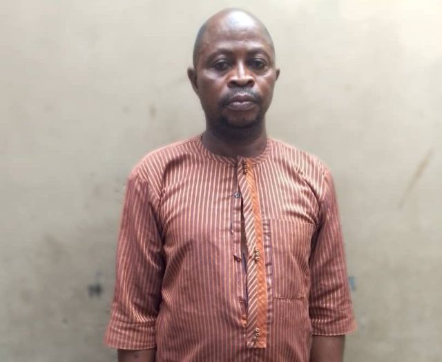 Ritualist nabbed with human head, hand in Ibadan