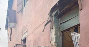 One dead, as 2 storey building collapses in Lagos One dead, as 2 storey building collapses in Lagos