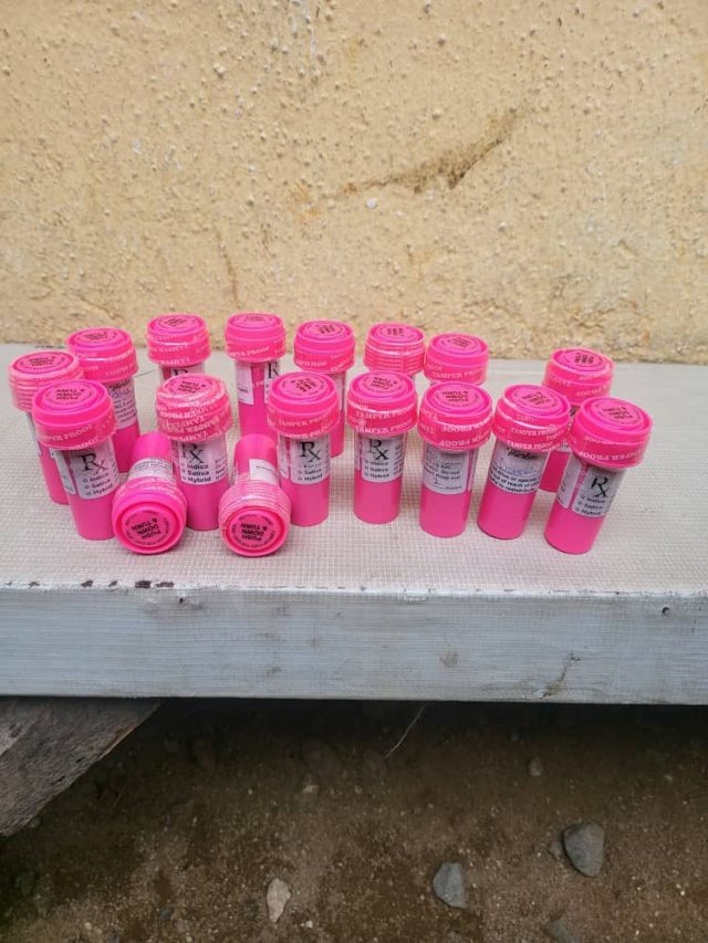 NDLEA alerts parents on youths concealing illegal substance in fancy bottles