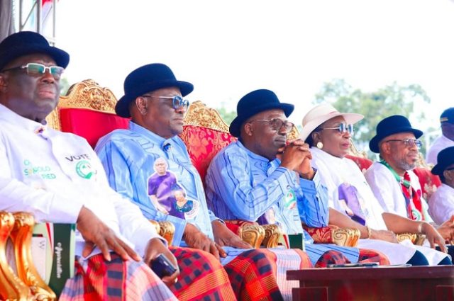 PDP govs to meet Wike over Rivers crisis