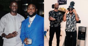 Late Obama DMW’s son, Malik pens touching note to Davido on his birthday Late Obama DMW’s son, Malik pens touching note to Davido on his birthday