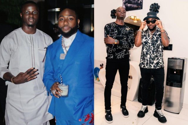Late Obama DMW’s son, Malik pens touching note to Davido on his birthday