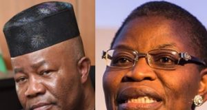 Akpabio not fit to be Nigeria’s Senate President – Ezekwesili Akpabio not fit to be Nigeria's Senate President - Ezekwesili