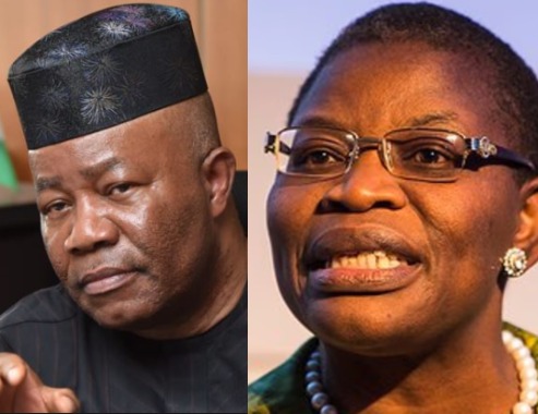 Akpabio not fit to be Nigeria's Senate President - Ezekwesili