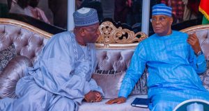 Atiku calls for merger of opposition parties to challenge APC Atiku calls for merger of opposition parties to challenge APC