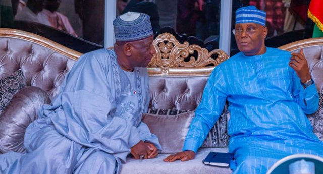 Atiku calls for merger of opposition parties to challenge APC 