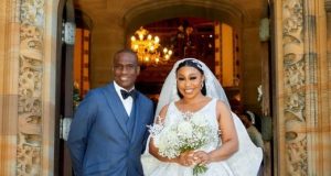 Rita Dominic & husband, Fidelis Anosike celebrate first wedding anniversary Rita Dominic & husband, Fidelis Anosike celebrate first wedding anniversary
