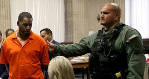R. Kelly sues prison officials for leaking his information R. Kelly sues prison officials for leaking his information