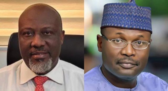 Swear by the Quran that Kogi Election was FREE & FAIR -Melaye challenges INEC chairman