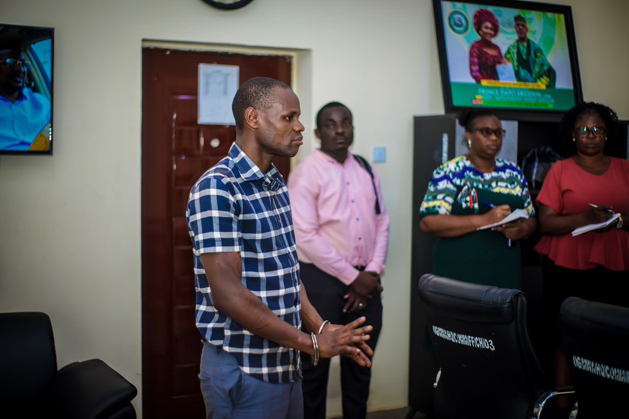 Police arrest secondary school teacher for r*pe in Ogun 1 Police arrest secondary school teacher for r*pe in Ogun