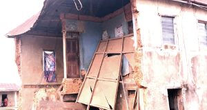 13-year old dies, 4 others injured as ancient building in Ekiti collapses 13-year old dies, 4 others injured as ancient building in Ekiti collapses