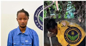 Nigerian migrant in Libya arrested for murdering OWN baby Nigerian migrant in Libya arrested for murdering OWN baby