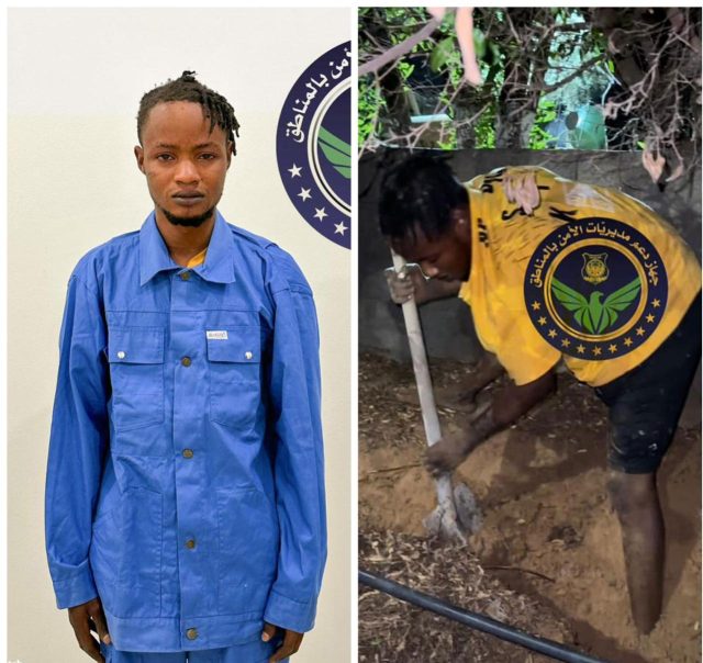 Nigerian migrant in Libya arrested for murdering OWN baby