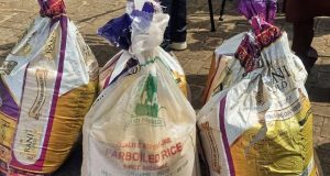Customs uncovers 975 ammunition rounds inside bags of rice in Ogun Customs uncovers 975 ammunition rounds inside bags of rice in Ogun