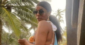 Destiny Amaka causes stir online with her huge backside photos destiny amaka
