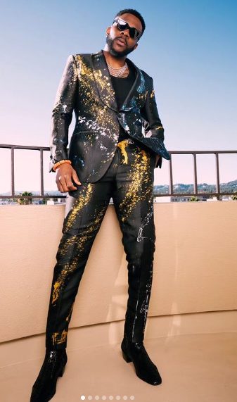 Ebuka attends 'Candy Cane Lane'premiere in LA