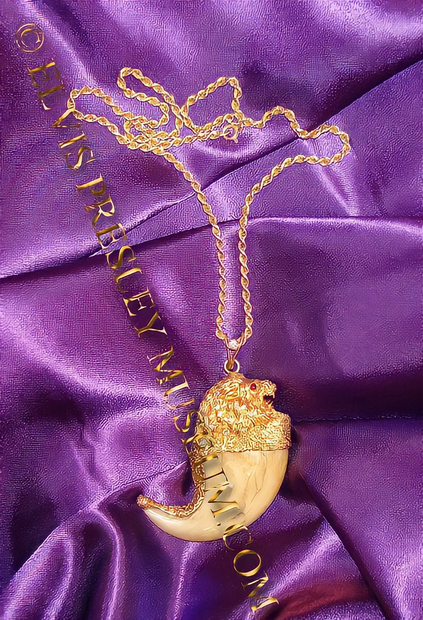 Elvis Presley’s iconic necklace goes on auction