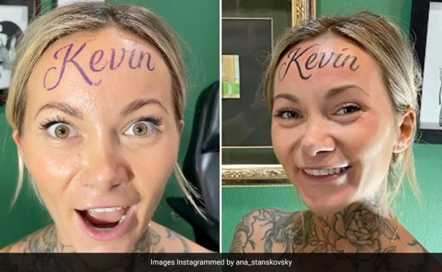 em3ddbl_-woman-gets-tattoo-of-boyfriend-on-forehead_625x300_08_November_23ladunliadisnews.com_ Woman tattoos her boyfriend's name on her forehead
