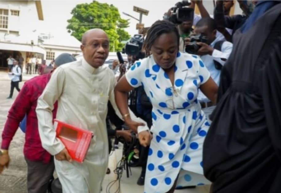 Court orders unconditional release of Emefiele