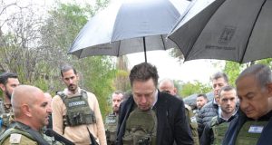 Elon Musk wants Hamas eliminated as he visits Israel Elon Musk wants Hamas eliminated as he visits Israel