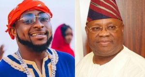Governor Adeleke SENDS birthday message to Davido Governor Adeleke SENDS birthday message to Davido