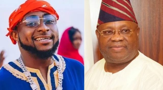 Governor Adeleke SENDS birthday message to Davido