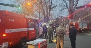 Hostel fire kills 13 people in Kazakhstan Hostel fire kills 13 people in Kazakhstan