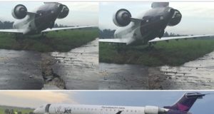 62 passengers escape death as aircraft skids off runway in Rivers 62 passengers escape death as aircraft skids off runway in Rivers