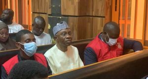 Court grants Emefiele N300m bail Court grants Emefiele N300m bail