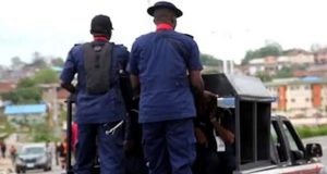 NSCDC officers shoot Abuja students during examination NSCDC officers shoot Abuja students during examination