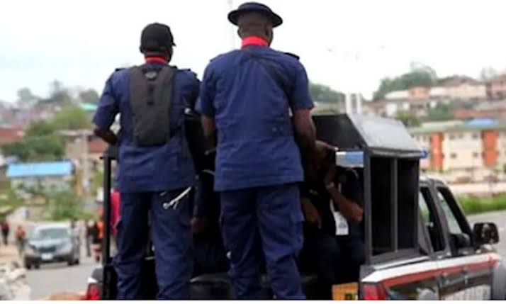 NSCDC officers shoot Abuja students during examination
