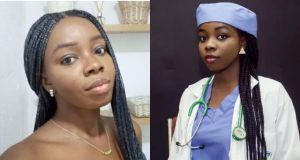 Lady who mocked – Dr Chinelo who was k*lled in the Abuja-Kaduna train attack, reportedly dies a year after Lady who mocked - Dr Chinelo who was k*lled in the Abuja-Kaduna train attack, reportedly dies 10 months after