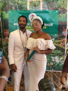 FIRST photos from Made Kuti's wedding 