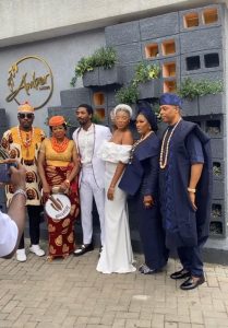 FIRST photos from Made Kuti's wedding