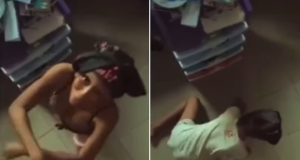 Video: Madonna university allegedly expels 100L student who went TOPLESS in the ”Ceiling Challenge” Madonna university allegedly expels 100L student who went TOPLESS in the ''Ceiling Challenge''