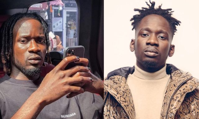 My love language is credit alert - Mr Eazi