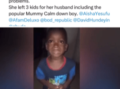 Lady in viral 'Mummy Calm Down' video allegedly ENDS HER OWN LIFE