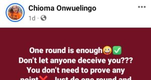 One round is enough – s3x therapist tells men One roudn is enough - s3x therapist tells men