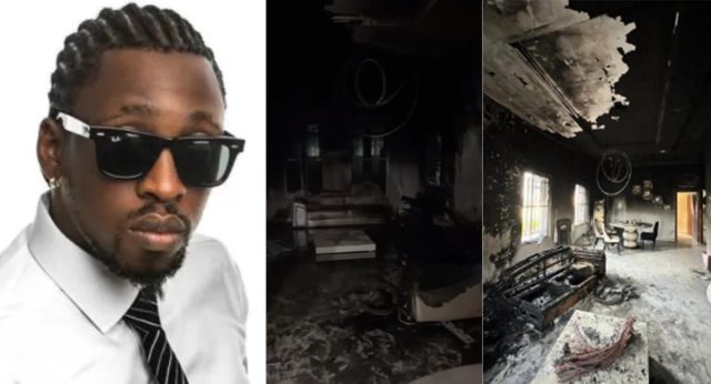 Singer Orezi's house gutted by fire