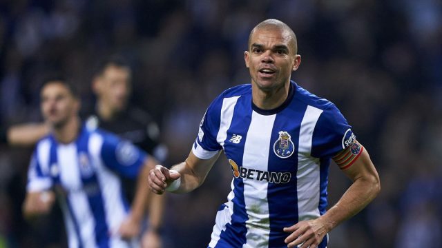 pepe Pepe becomes oldest player to score in Champions League history