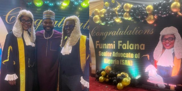 Falz excited as MOM turns Senior Advocate of Nigeria