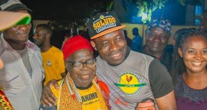 Soludo loses father Soludo loses father