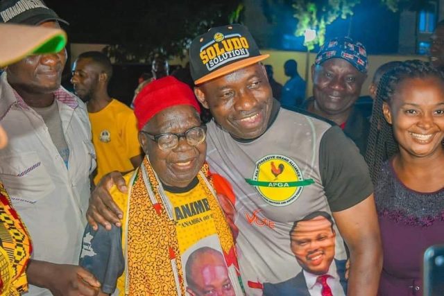 Soludo loses father