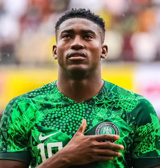Super Eagles striker, Taiwo Awoniyi ruled out of 2024 AFCON